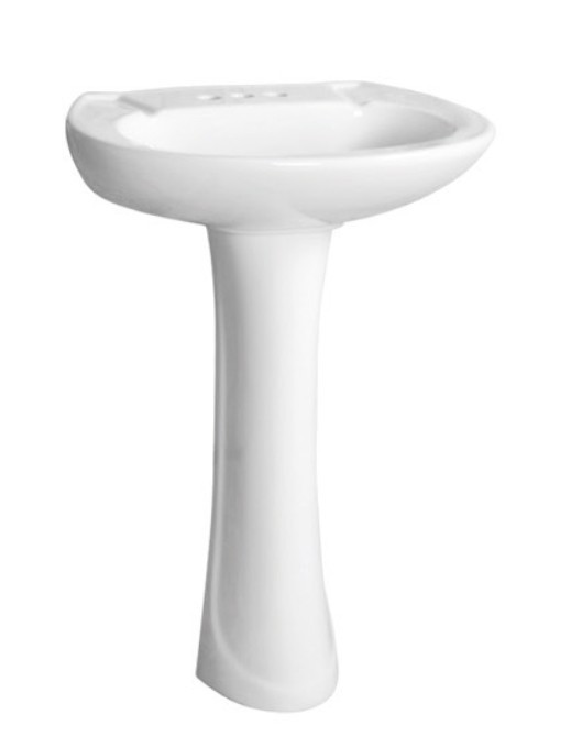 Freestanding Bathroom Basin With 3 Tap Holes suppliers