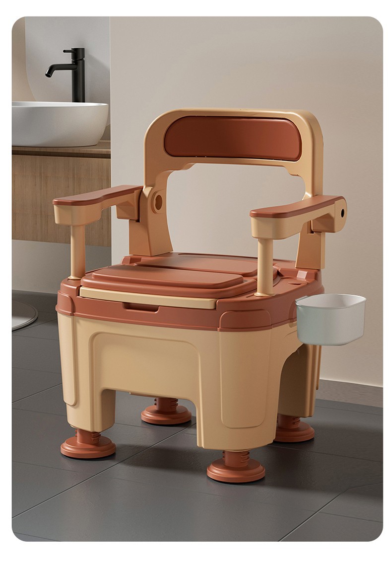 Height Adjustable Portable Toilet suppliers