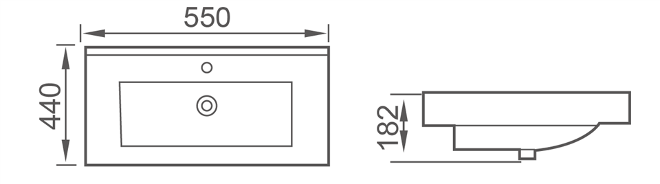 Modern Vessel Sink Vanity suppliers