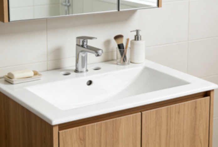 Modern Vessel Sink Vanity