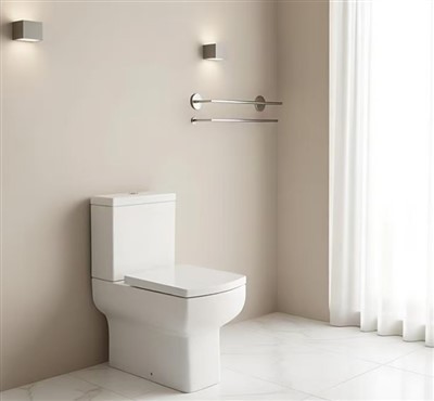 Toiled Dau Darn ar y Llawr